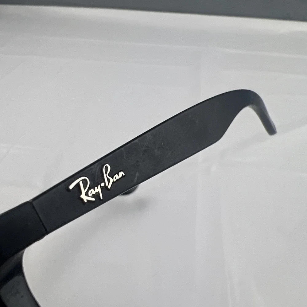 RAY-BAN JR RJ9062S 7013/71 Black Matte 48-16-125 Sunglasses FRAMES ONLY